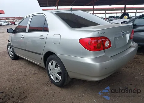 2004 Toyota Corolla Ce from USA, damaged, VIN JTDBR32E942030553